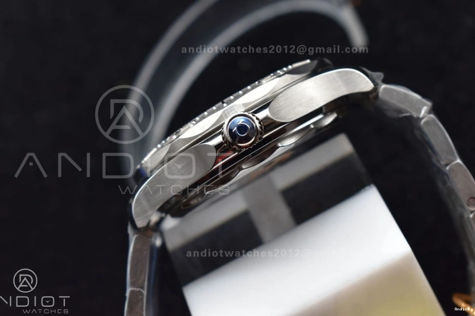 1:1 SS Edition A8800 Diver Ceramic Seamaster Black Dial VSF 300M Black Best On Bracelet 0426